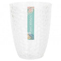 Dimple Effect Clear Tumbler