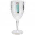 Dimple Effect Large Wine Glass