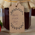 Kraft Jam Jar Labels (8pk)