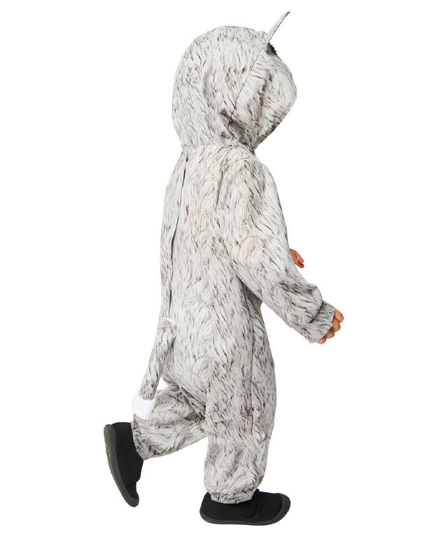 Wolf Onesie - Baby and Toddler Costume