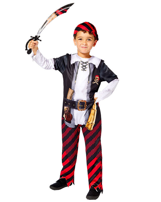 Pirate Boy Sustainable - Child Costume