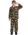 Army Boy - Childs Cotume