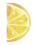 Fruit Salad Lemon Paper Napkins - 33cm (16pk)