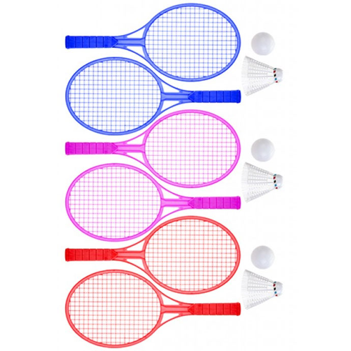 Tennis & Badminton Set - 33.5cm