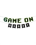 Game On Personalisable Paper Banner with Sticker Sheets - 2m