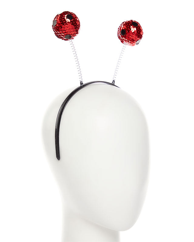 Red  Sequin Ladybug Boppers