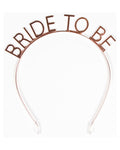 Bride To Be Metal Headband