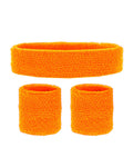 Orange Sweatband Accessory Kit