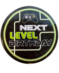 Next Level Birthday Badge - 6cm