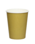 Gold Paper Cups - 237ml (8pk)