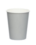 Silver Paper Cups - 237ml (8pk)