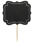Chalkboard Food Picks (24pk)