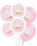 Princess for a Day Party - 9" Latex Balloons (6pk)