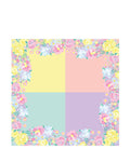 Spring Floral Panel Paper Napkins 33cm (20pk)