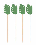 Tropical Palms Cake Picks (10pk)