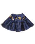 Wizardess Navy Tutu- 5-7 Years