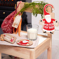 Wooden Santa & Friends Christmas Eve Kit
