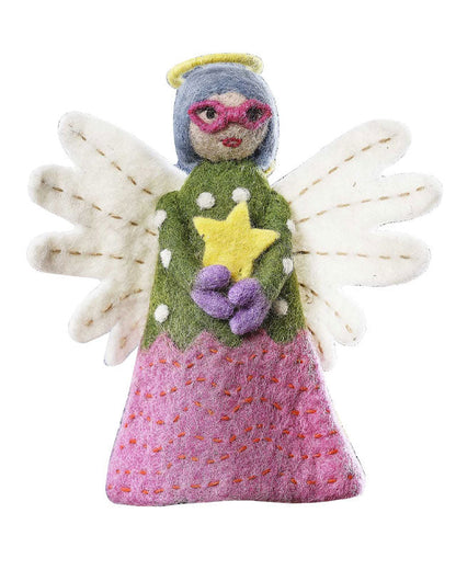 Angel Felt Tree Topper – Roov UK