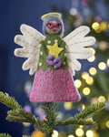 Angel Felt Tree Topper