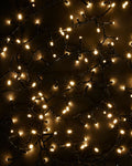 400 Warm White Outdoor LED Lights - Mains Operated