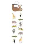 Zoo Party Paper Hanging Decoration - 30cm x 85cm