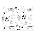 Playful Pets 4pk Cat Placemats