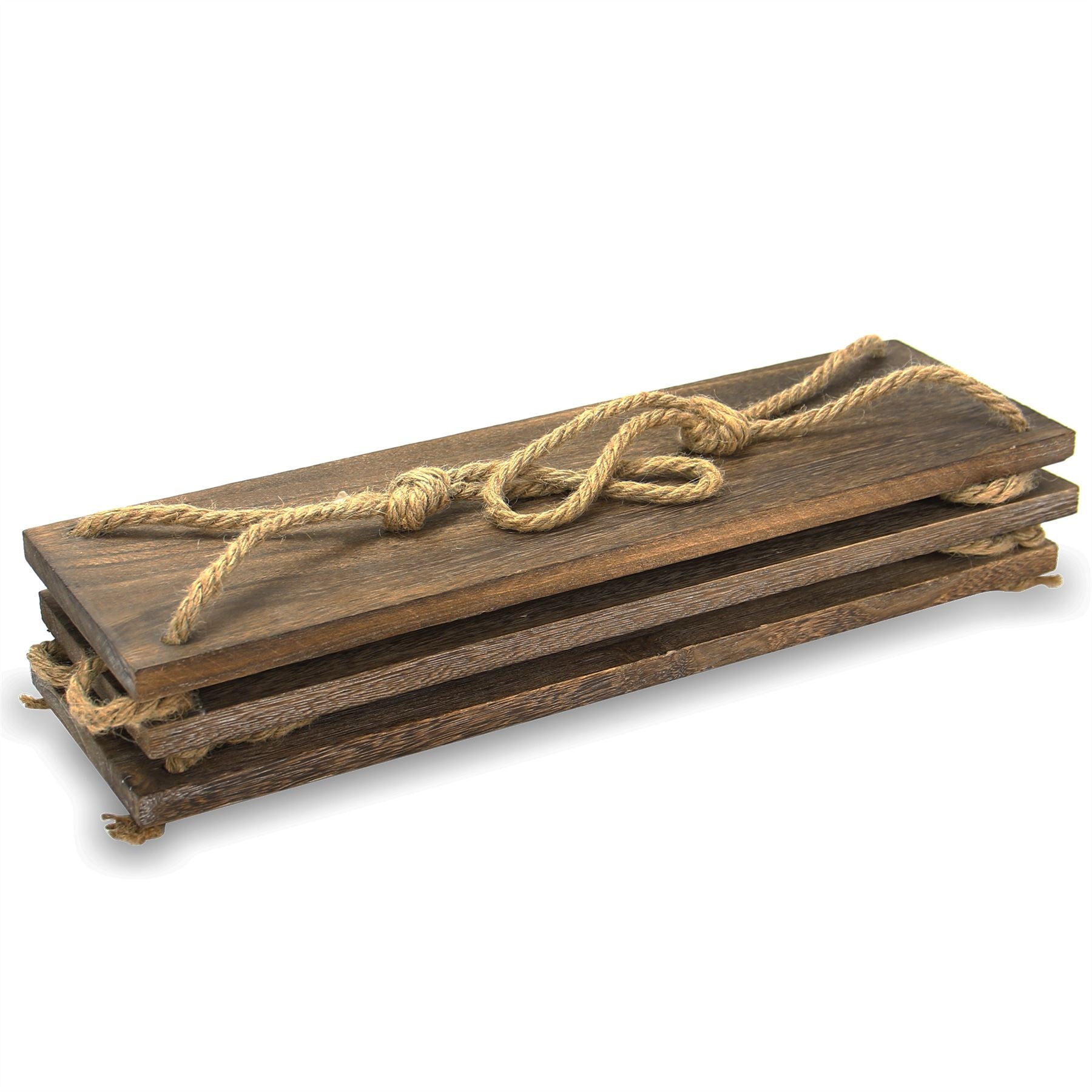 Wooden Hanging Shelf 3 Tier | M&W