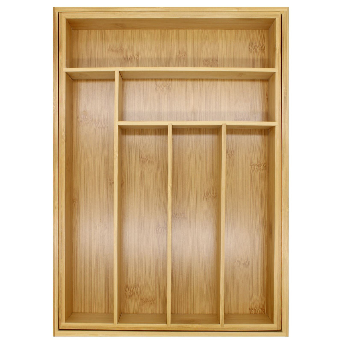 Bamboo Extending Cutlery Drawer | M&W	