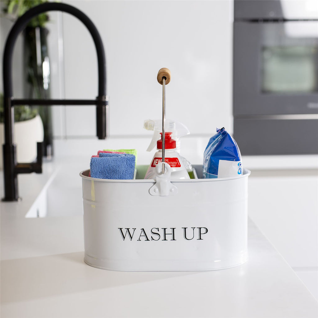 Wash Up Tidy Chalk White | M&W	