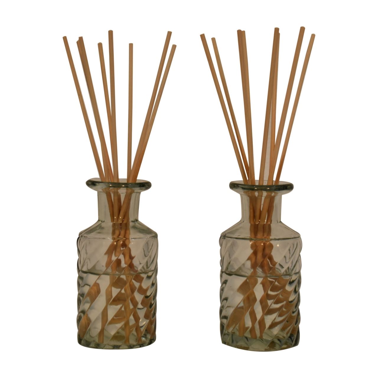 Artisan Anka Cut Glass Bottle Diffuser Set (Lavender & Oudh)