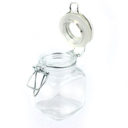 Mini Glass Spice Jars - Pack of 12 | M&W	