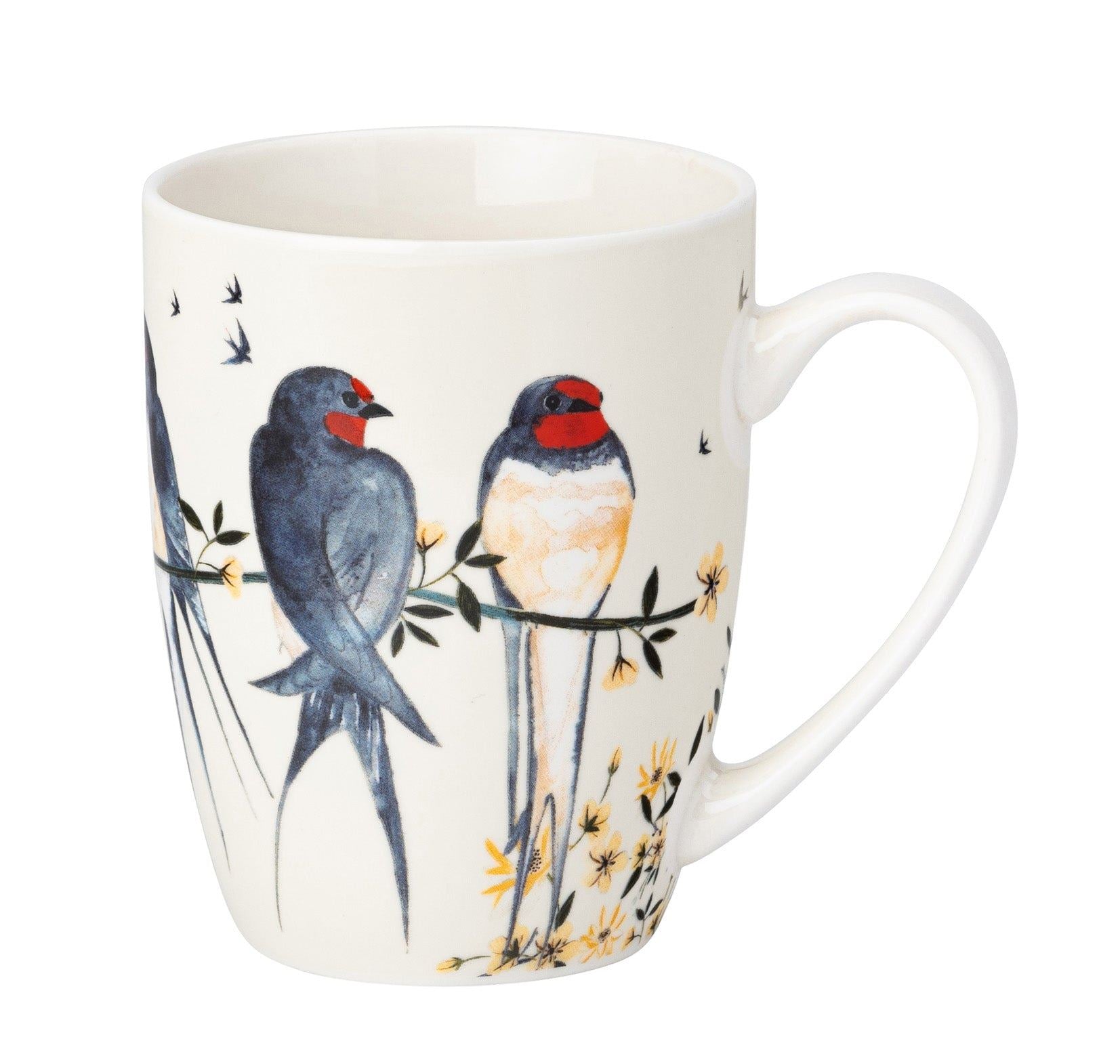 Foxwood Flying Home Cream Mug