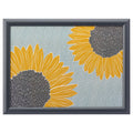 Artisan Flower Lap Tray