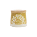 Artisan Flower Sugar Pot