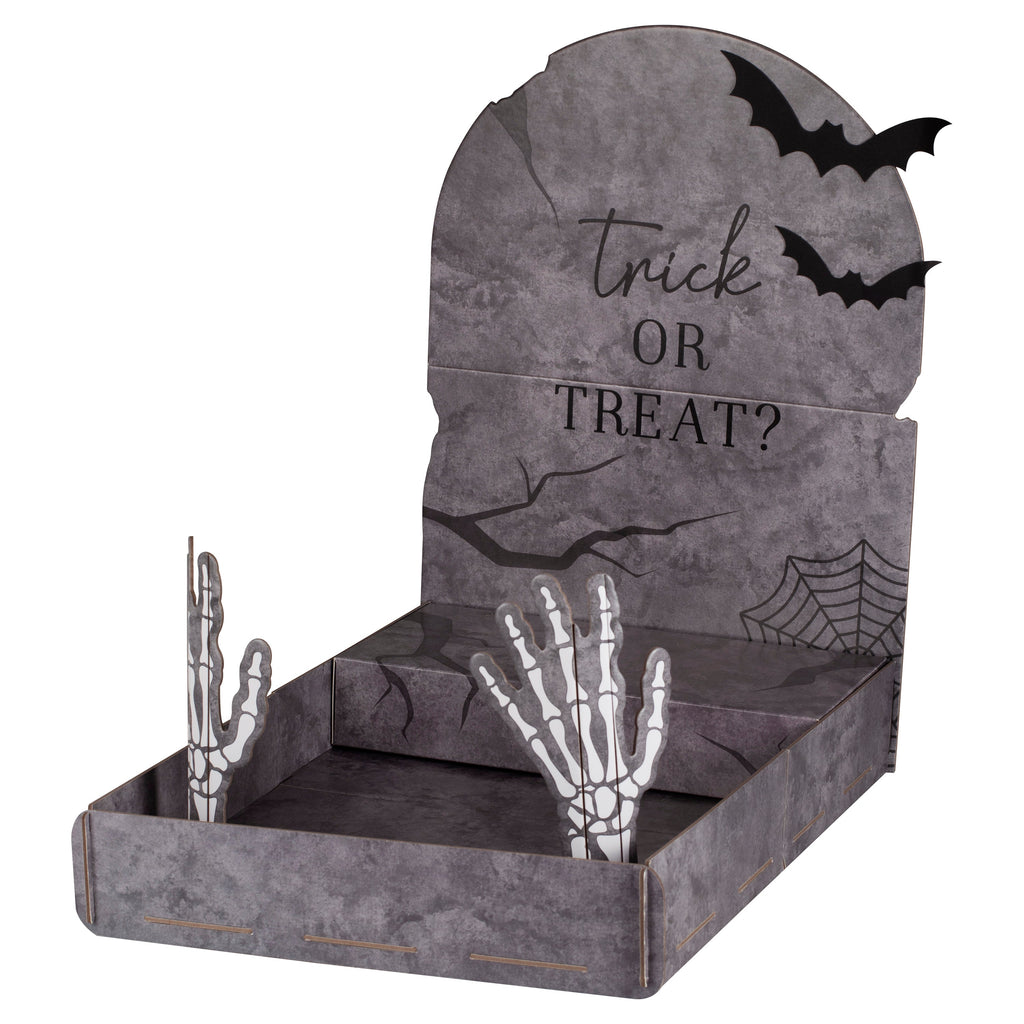 Grey Tombstone Treat Stand