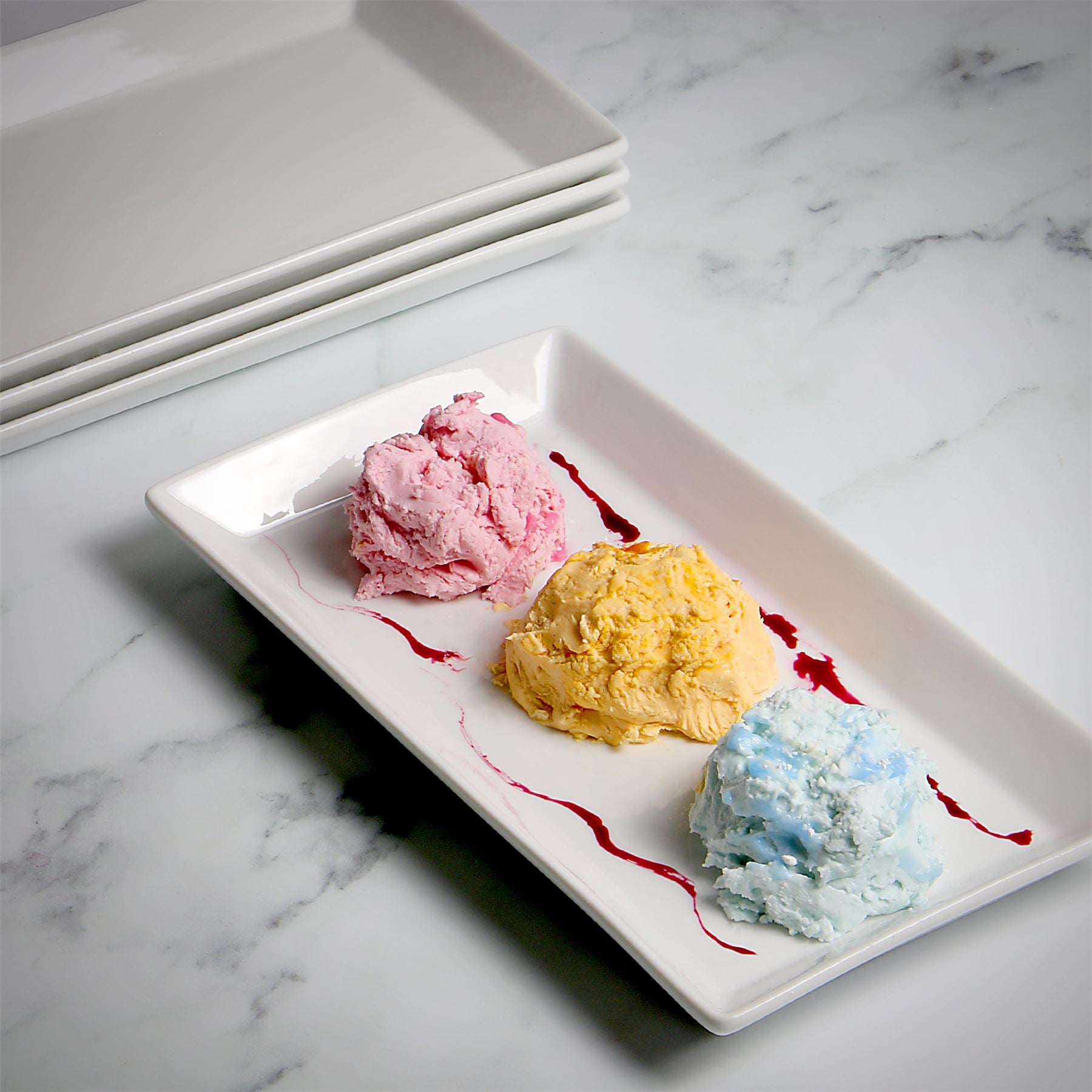 Porcelain Serving Platters - Set of 4 | M&W	
