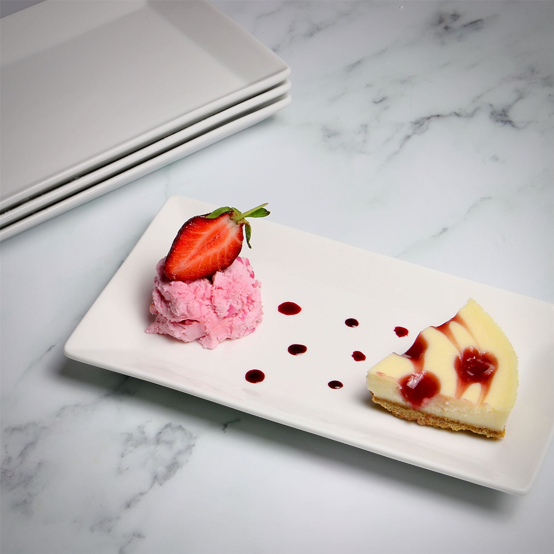 Porcelain Serving Platters - Set of 4 | M&W	
