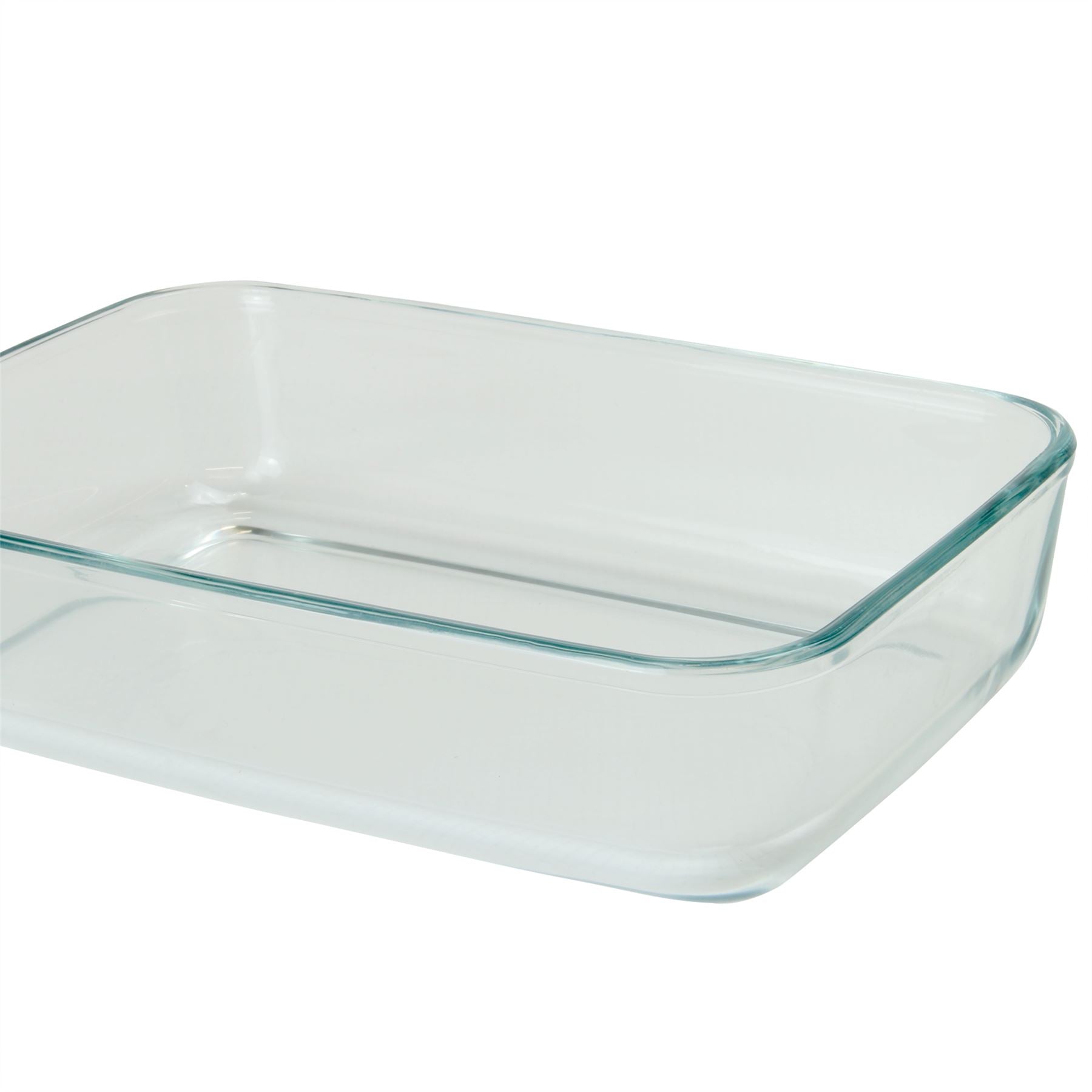 Glass Roasting & Baking Oven Dishes - Set of 3 | M&W	