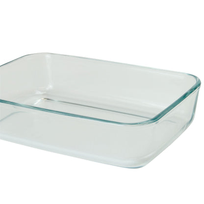 Glass Roasting & Baking Oven Dishes - Set of 3 | M&W	