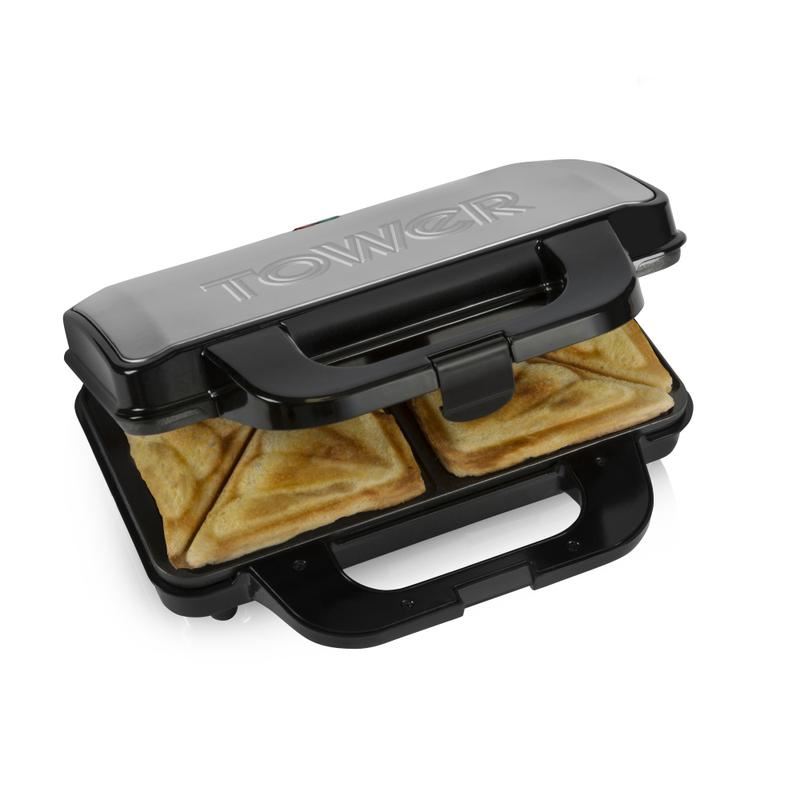 Tower 900W Deep Fill Sandwich Maker UK Plug