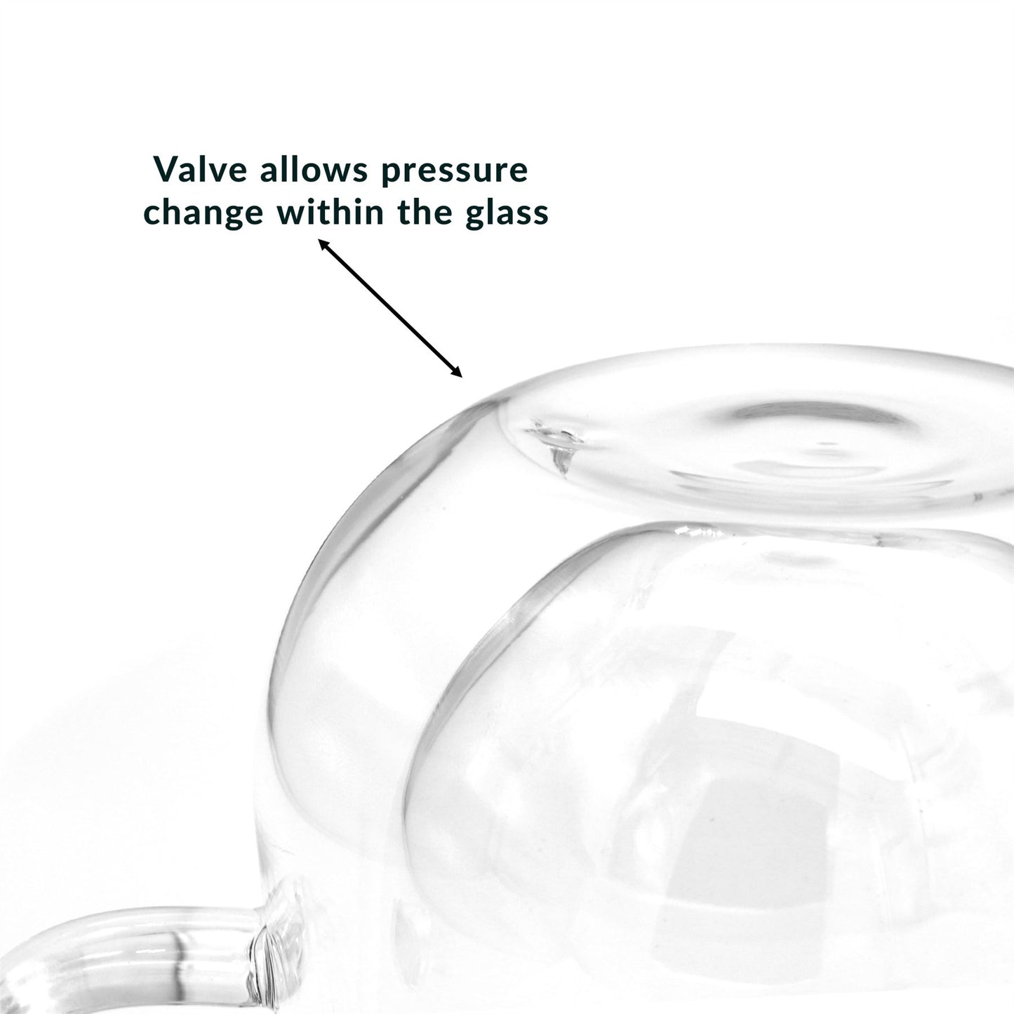 Double Walled 80ml Espresso Coffee Glasses with Handles - Set of 2 | M&W	