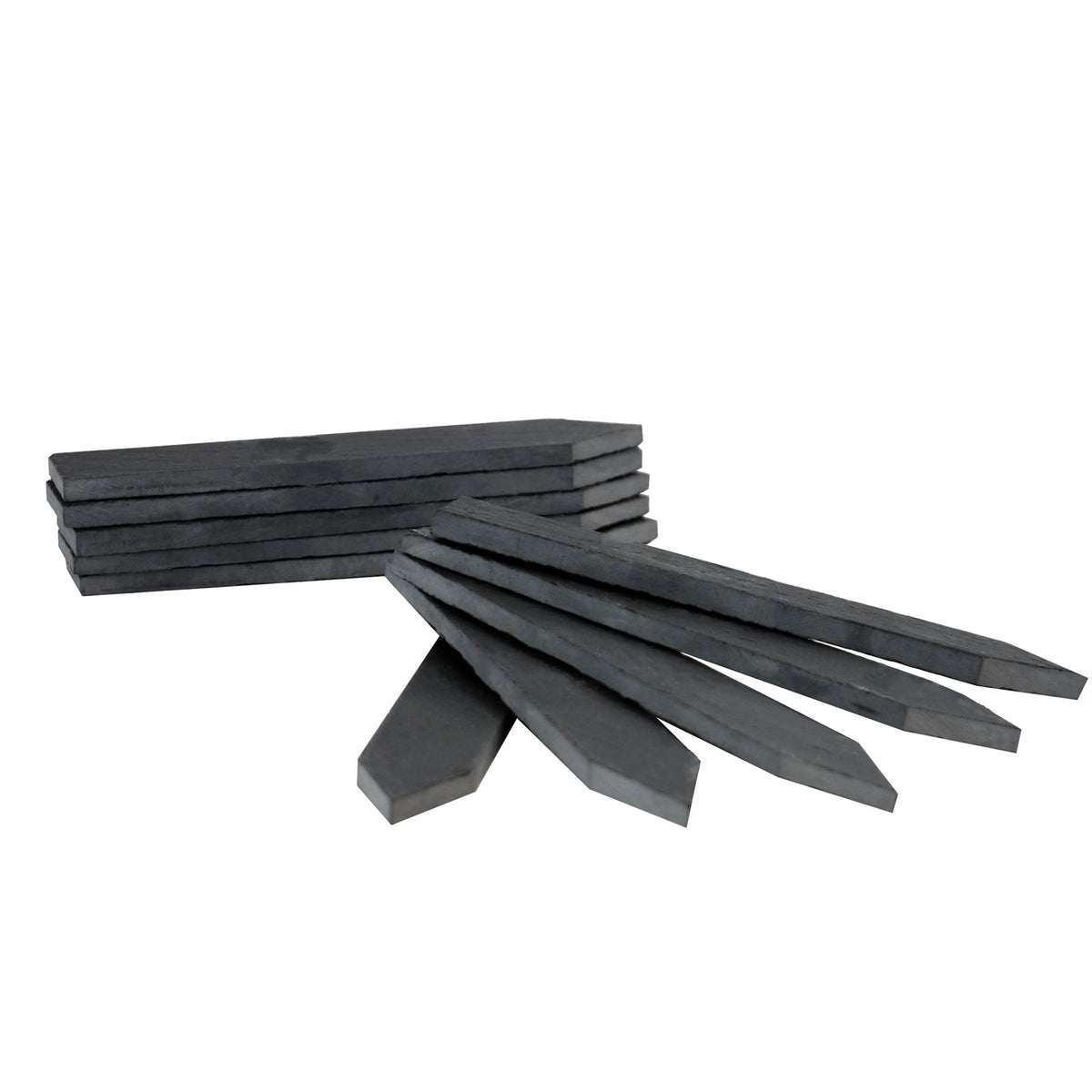 Slate Garden Markers & Chalk - Set of 20 | M&W	