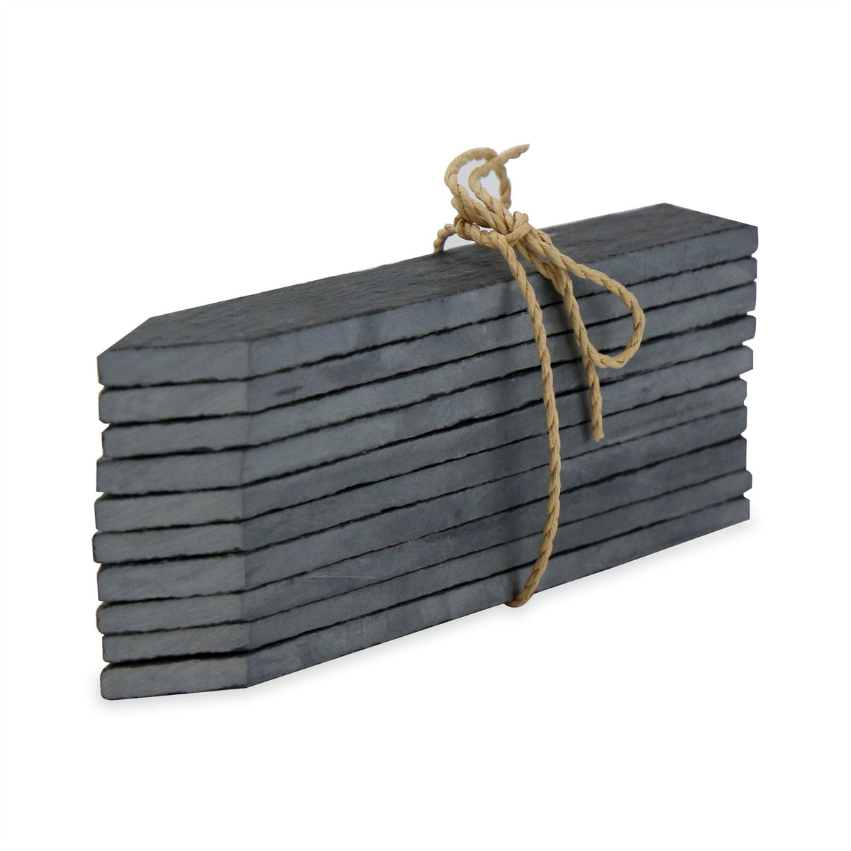 Slate Garden Markers & Chalk - Set of 20 | M&W	