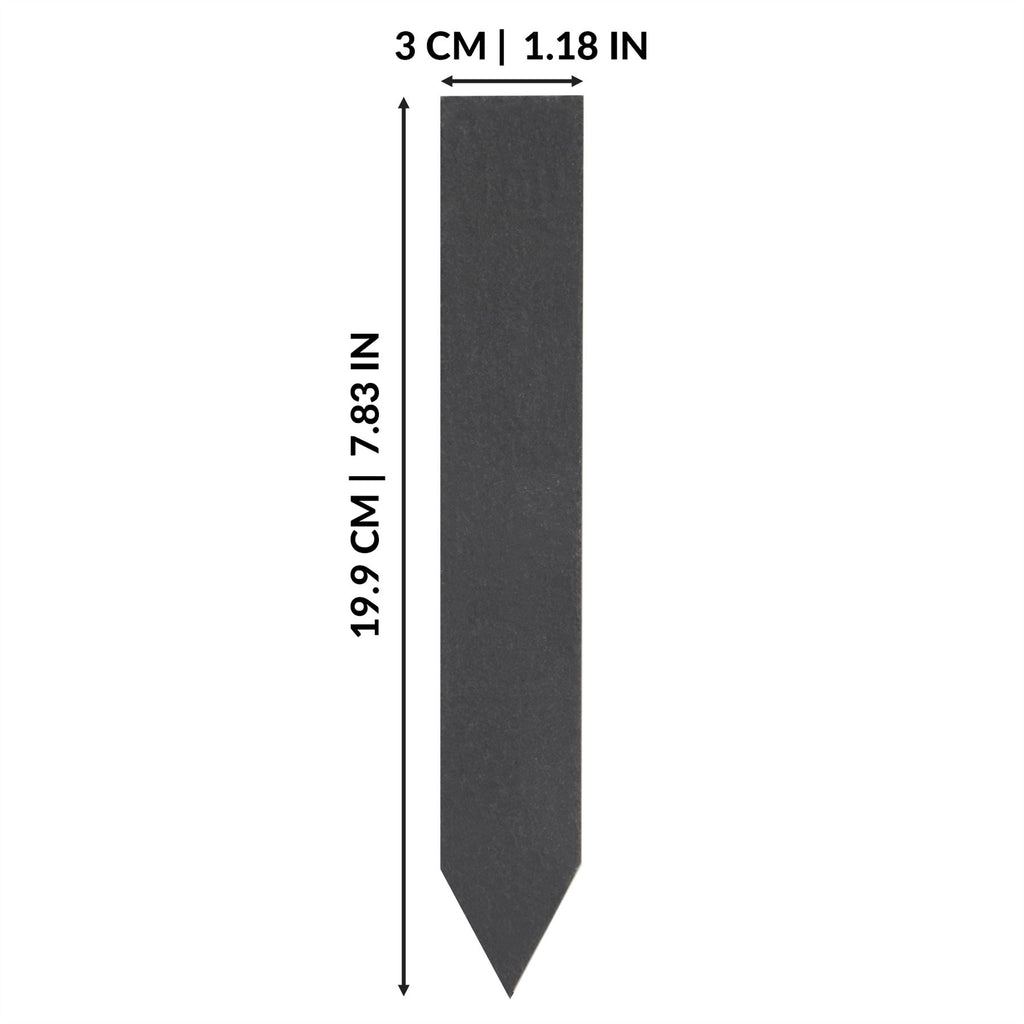 Slate Garden Markers & Chalk - Set of 20 | M&W	