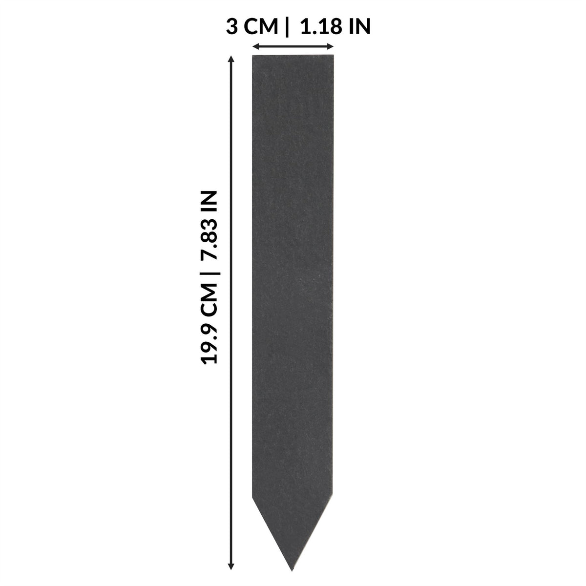 Slate Garden Markers & Chalk - Set of 20 | M&W	