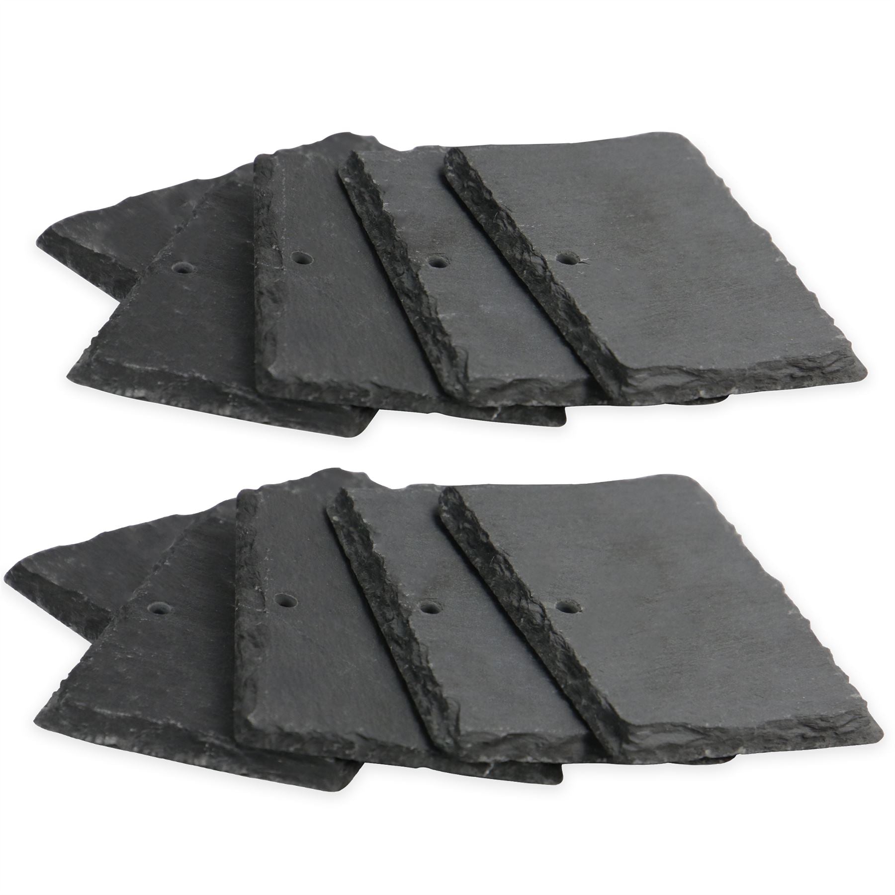 Garden Slate Plant Labels & Chalk - Set of 10 | M&W	