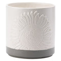 Artisan Flower Large Planter