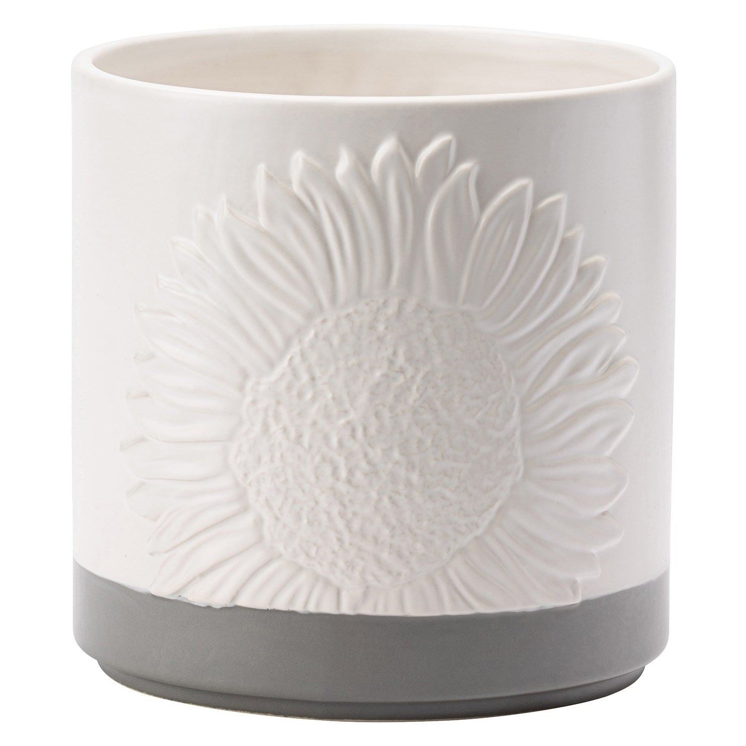 Artisan Flower Large Planter