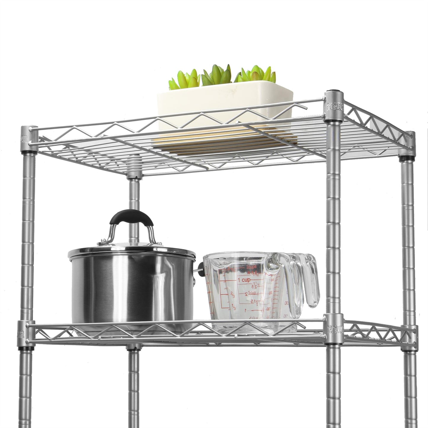 4 Tier Shelving Unit | M&W	
