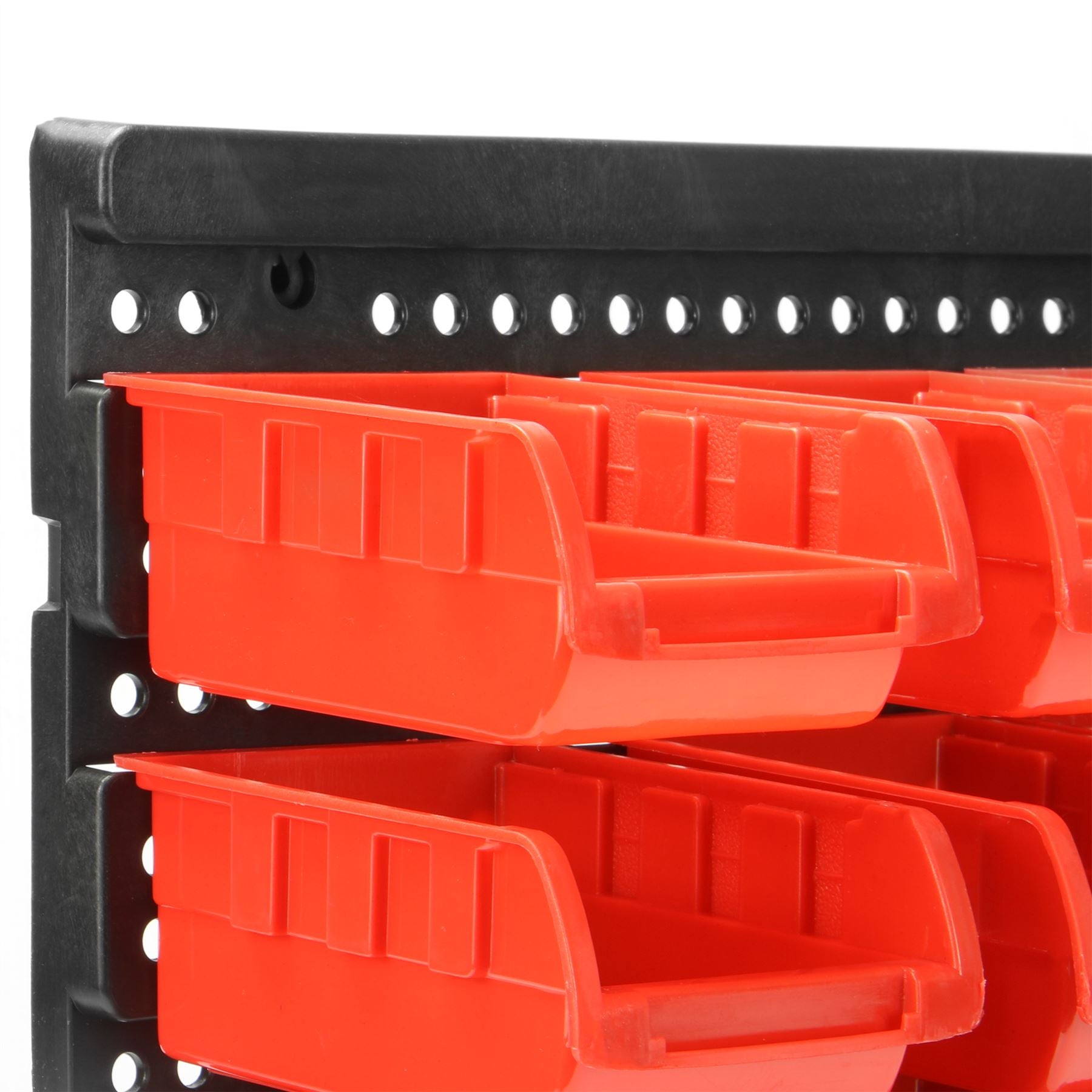 Wall Mounted DIY Storage Bins & Backboards  | Pukkr	